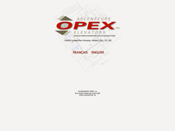 Ascenseurs Opex