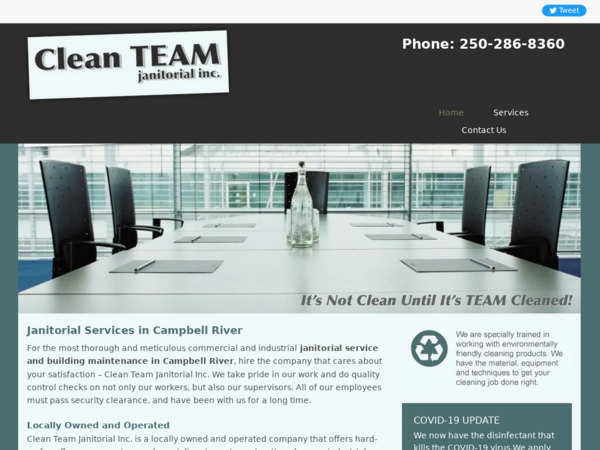 Clean Team Janitorial Inc.