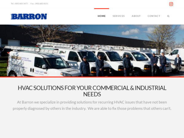 Barron Heating & Air Conditioning Ltd