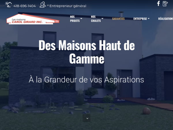 Maisons Carol Girard Inc (Les)