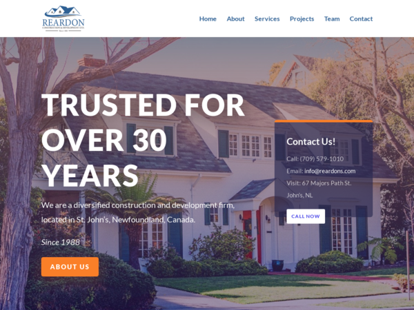 Reardon Construction & Development Ltd.