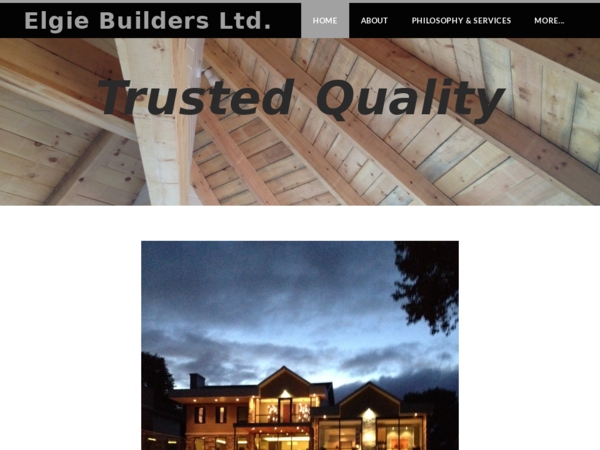 Elgie Builders Ltd