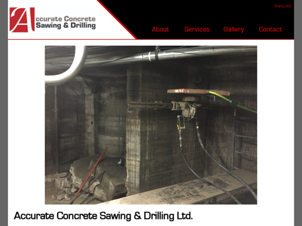 Accurate Concrete Sawing & Drilling Ltd