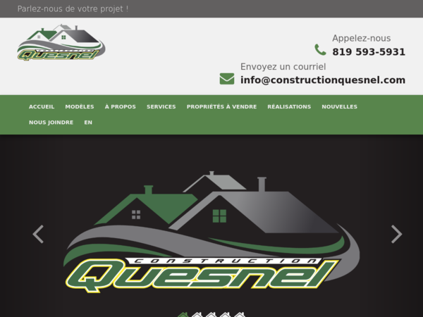 Construction Quesnel