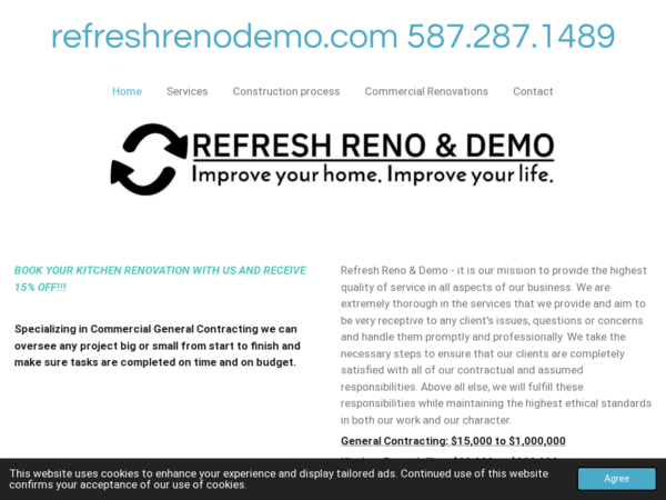 Refresh Reno & Demo