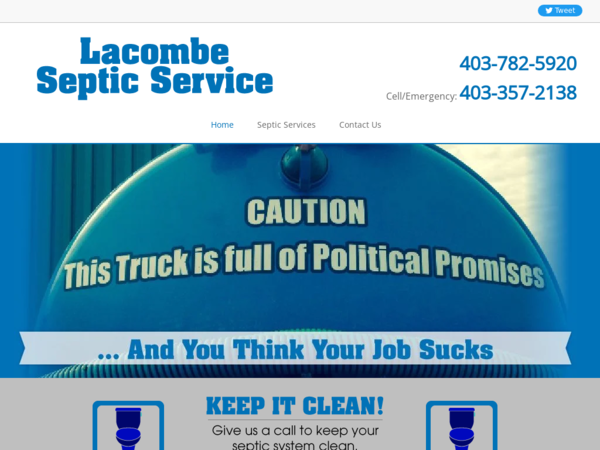 Lacombe Septic Service