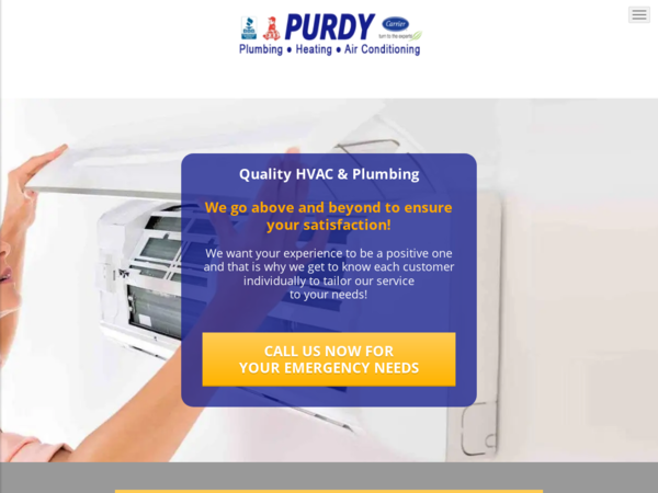 Purdy Plumbing & Heating Inc