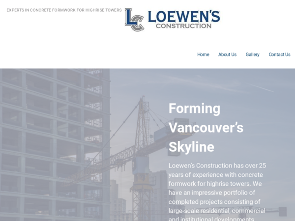 Loewen's Construction (2002) Ltd