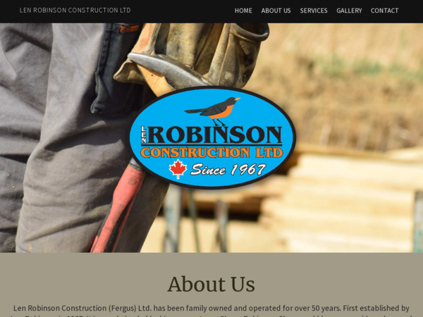 Len Robinson Construction