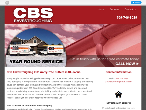 CBS Eavestroughing Ltd