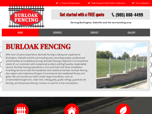 Burloak Fencing