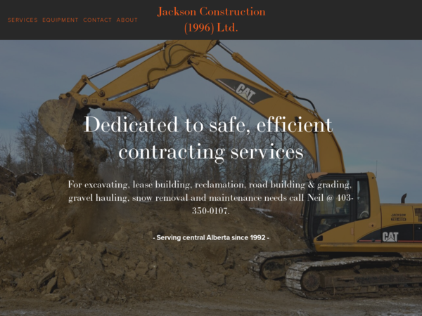 Jackson Construction (1996) Ltd