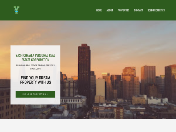 Yash Chawla Personal Real Estate Corporation