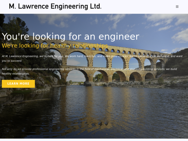 M. Lawrence Engineering Ltd.