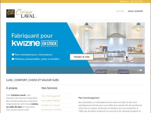 Cuisines Laval Inc