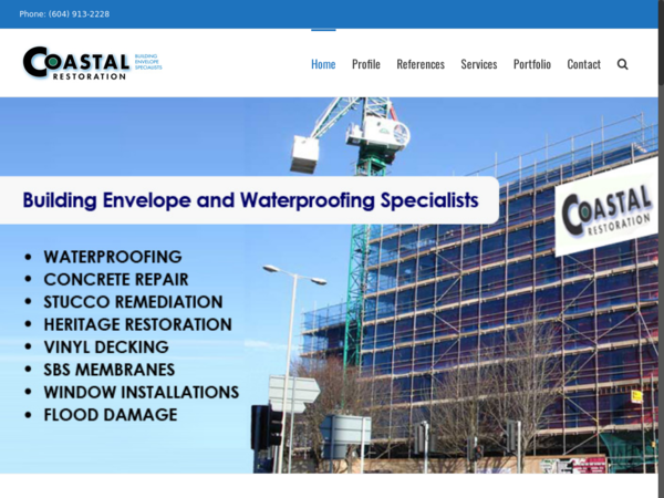 Coastal Restoration Services