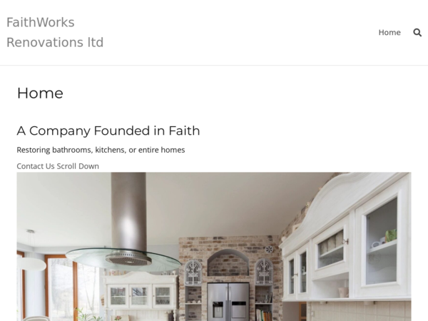 Faithworks Renovations Ltd.