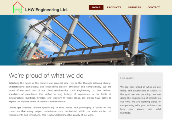 LHW Engineering LTD