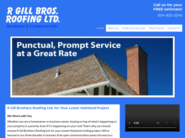R Gill Brothers Roofing Ltd (Virtual Location)