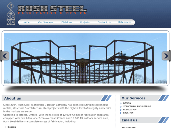 Rush Steel Fabrication