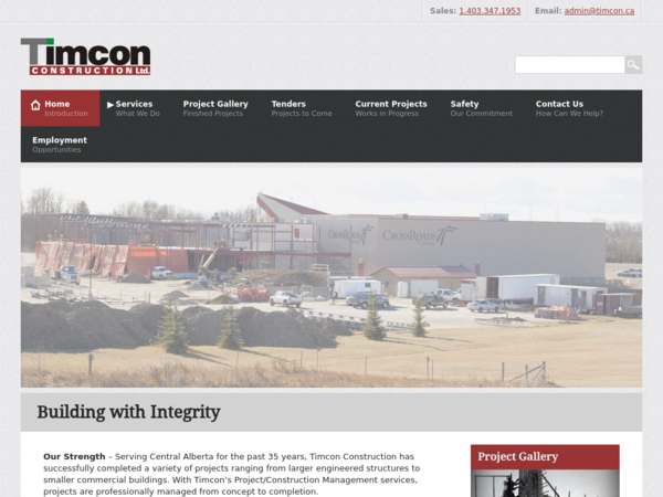 Timcon Construction (1988) Ltd