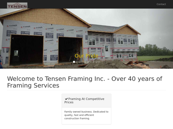 Tensen Framing Inc.