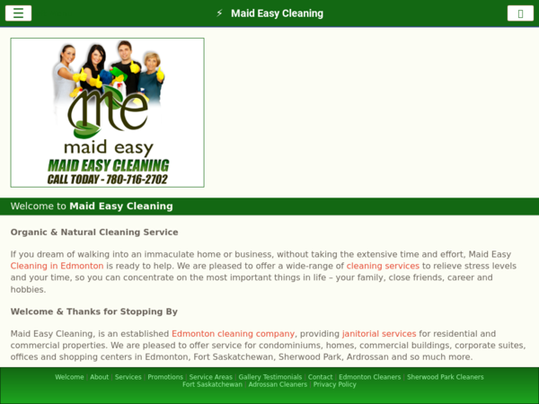 Maid Easy Cleaning