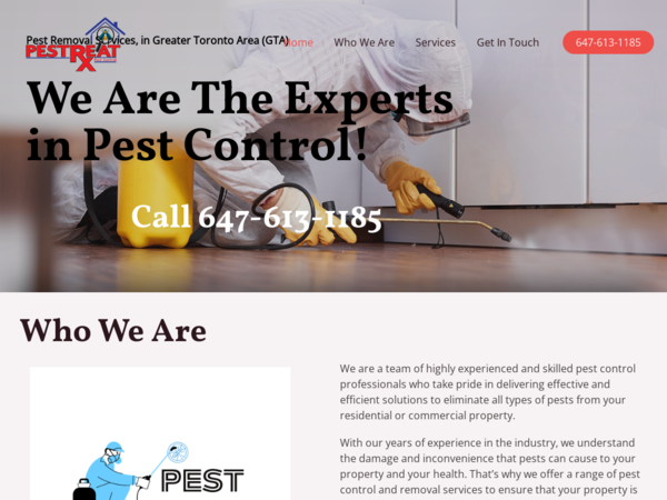 Pestreat Pest Control Inc.