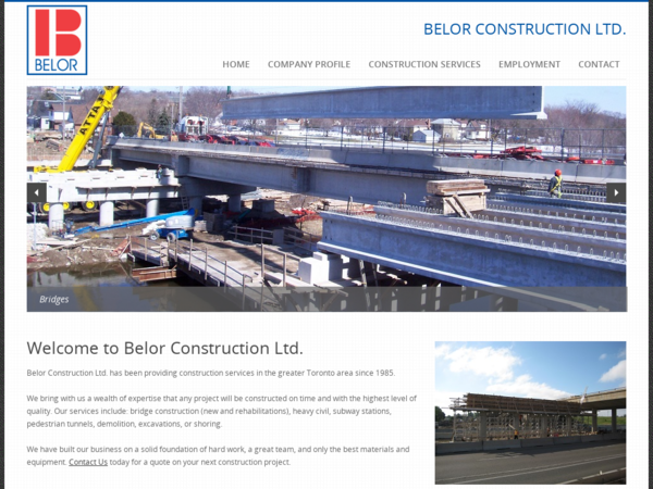 Belor Construction Ltd