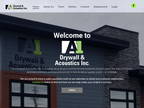 A1 Drywall & Acoustics Inc.