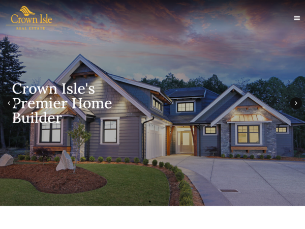 Homes by Crown Isle