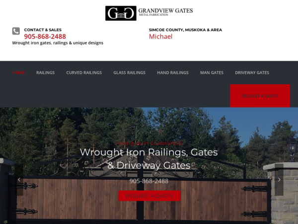 Grandview Gates & Railings