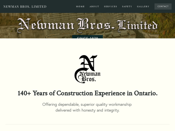 Newman Bros Ltd