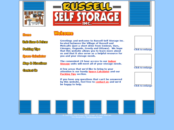 Russell Self Storage Inc.