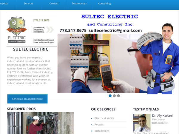 Sultec Electric Inc