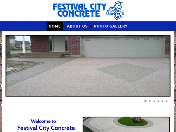 Festival City Concrete