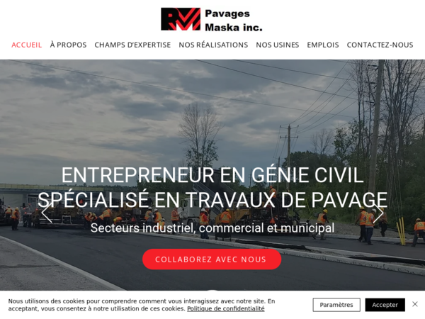 Pavages Maska Inc