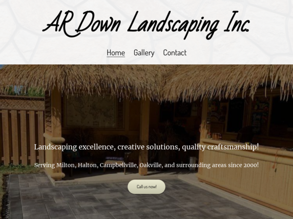 A R Down Landscaping Inc