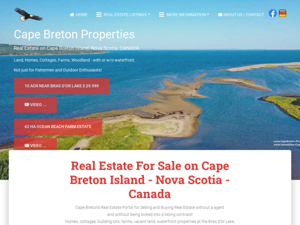 Cape Breton Properties