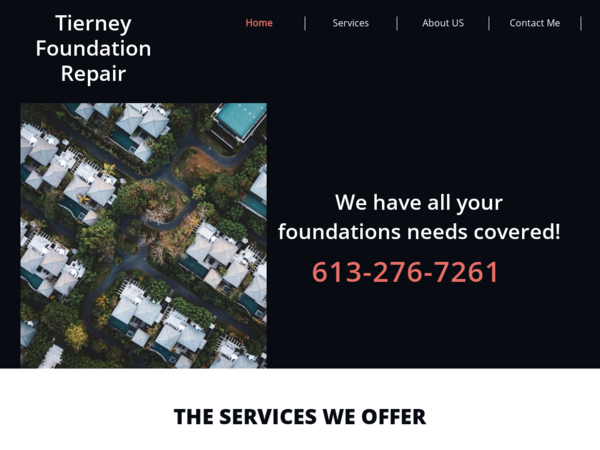 Tierney Foundation Repair