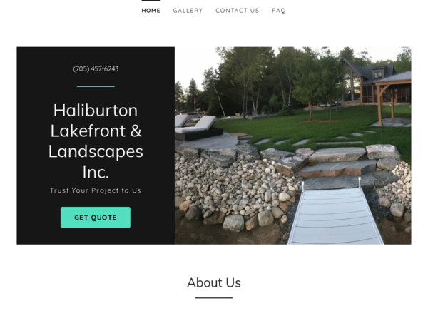 Haliburton Lakefront & Landscapes