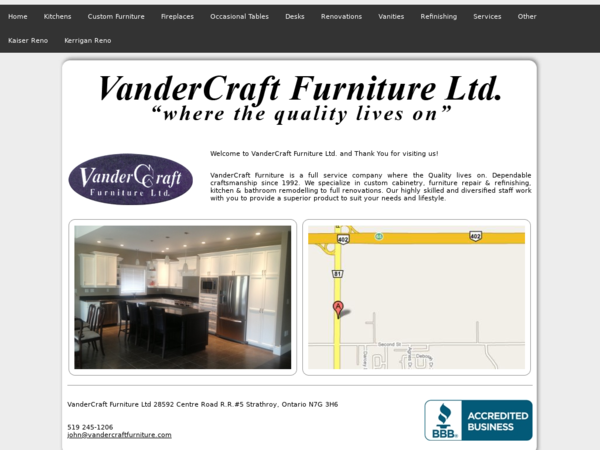 Vandercraft Furniture Ltd