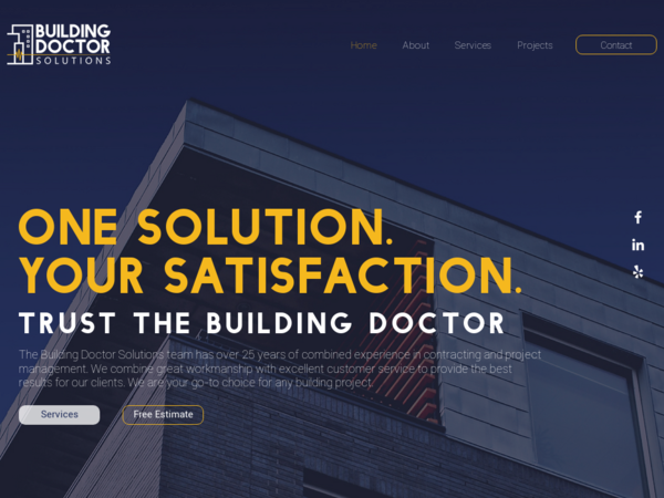 Building Doctor Solutions Inc.