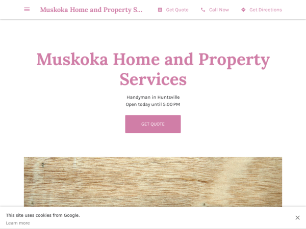 Muskoka Home and Property Services
