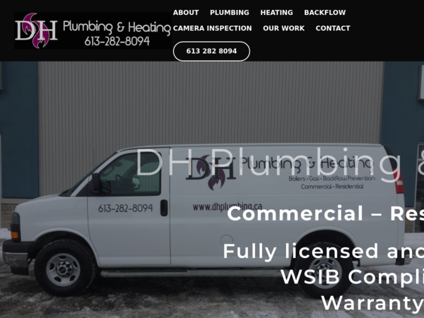 DH Plumbing & Heating