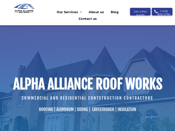 Alpha Alliance Roofworks