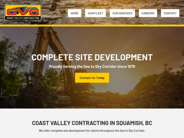 Coast Valley Contracting Ltd