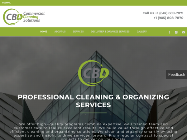 CBD Commercial Cleaning Services