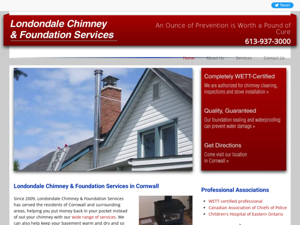 Londondale Chimney & Foundation Services