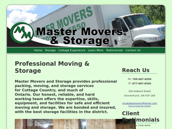 Master Movers & Storage